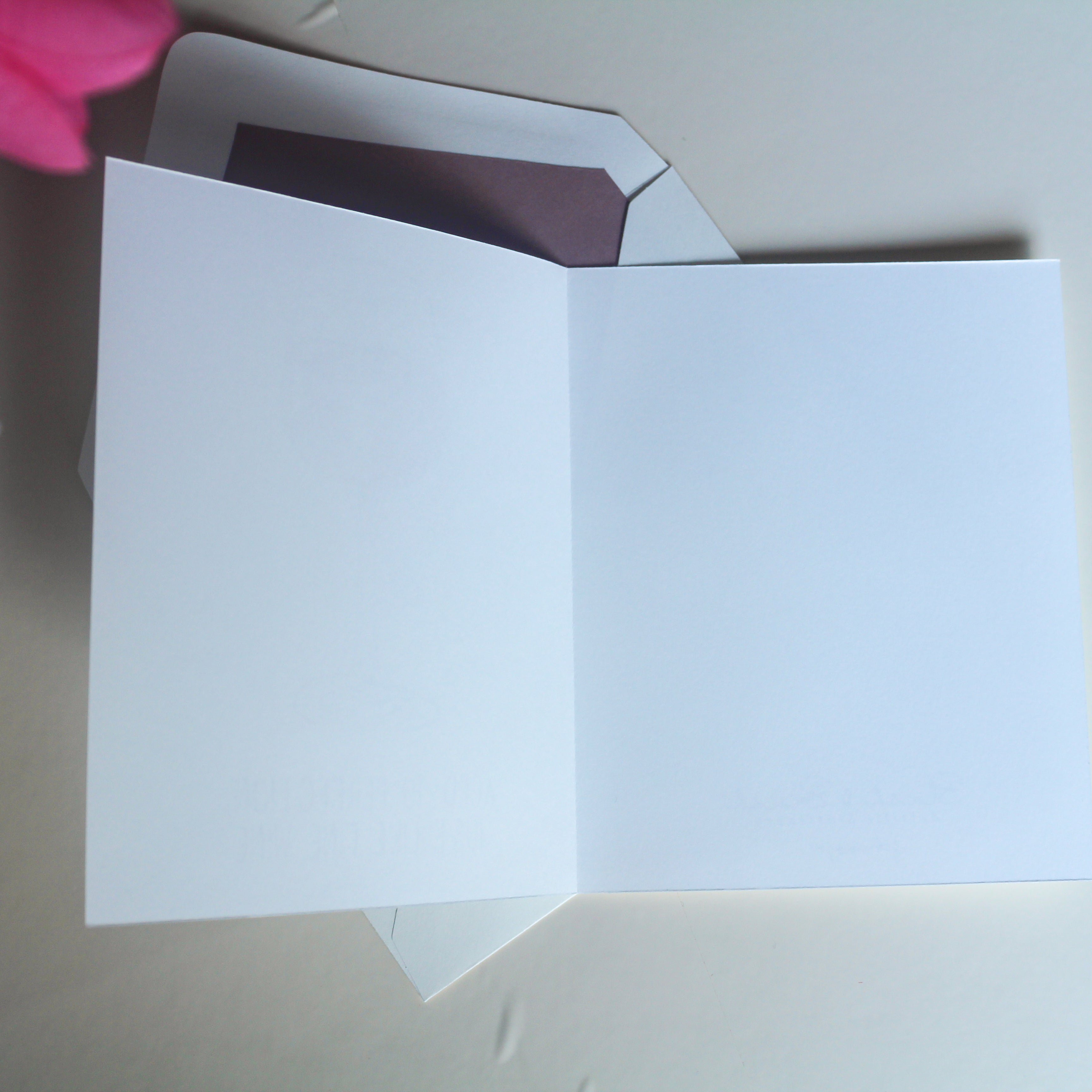 Hand-Painted Espresso Martini Greeting Card
