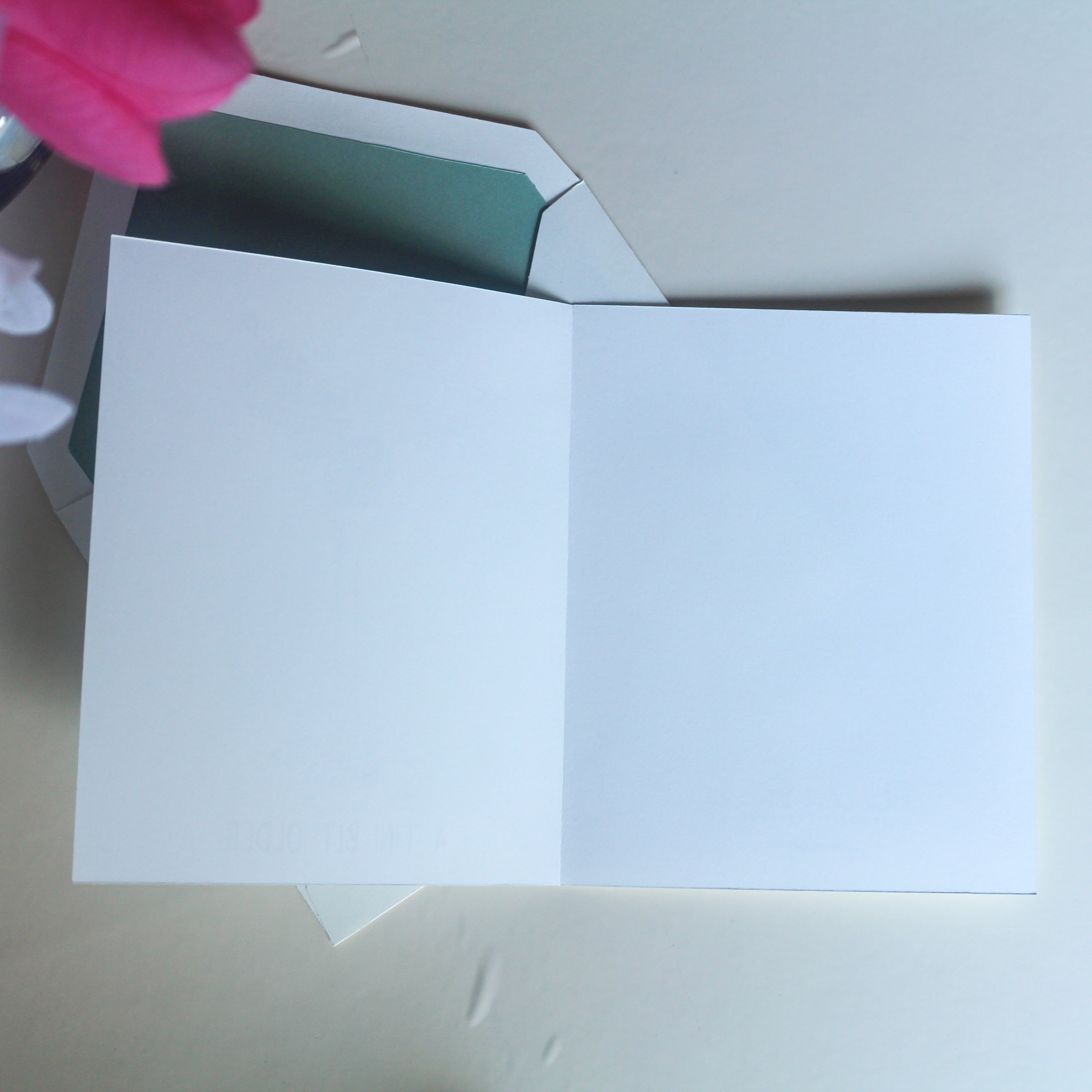 Hand-Painted Mojito Greeting Card