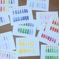 Birthday Cards Set of 12