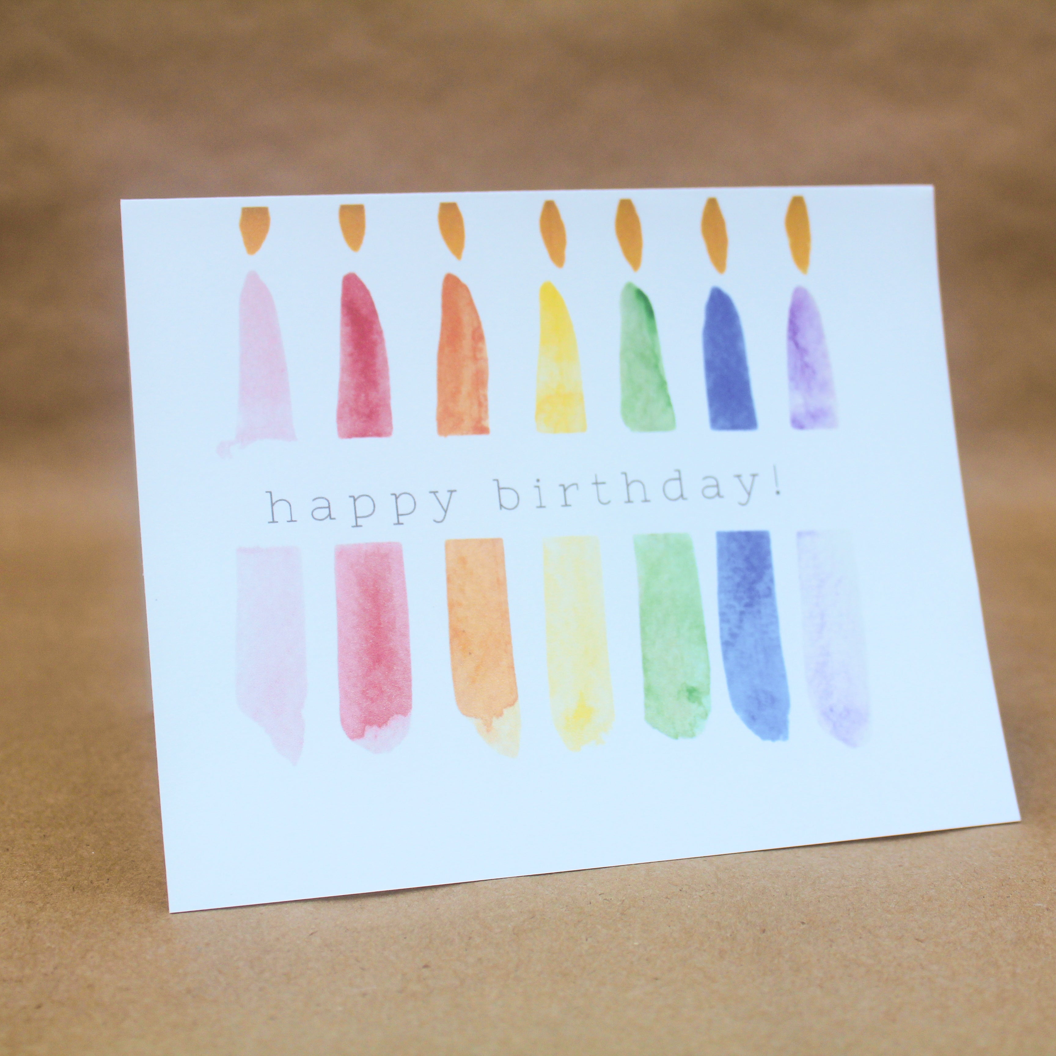 Birthday Cards Set of 12