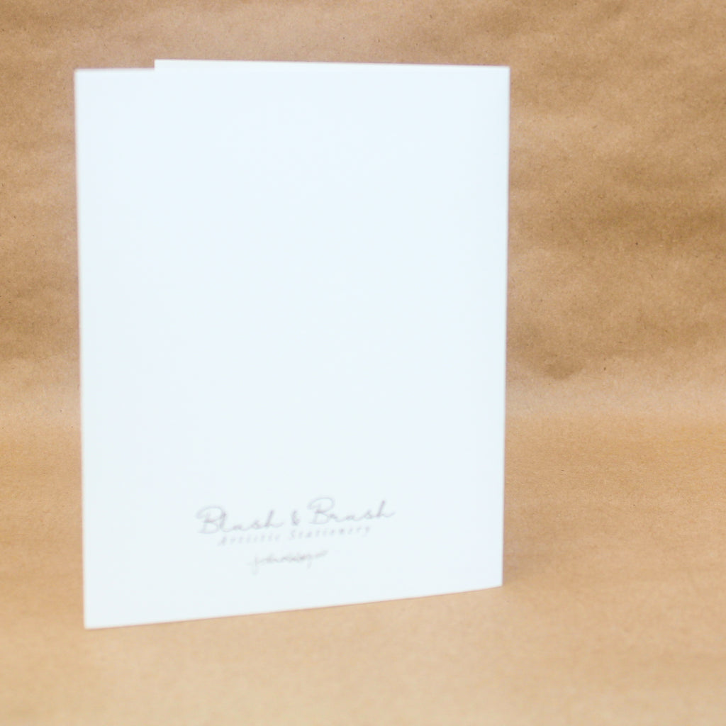 Happy Birthday Cake Greeting Card