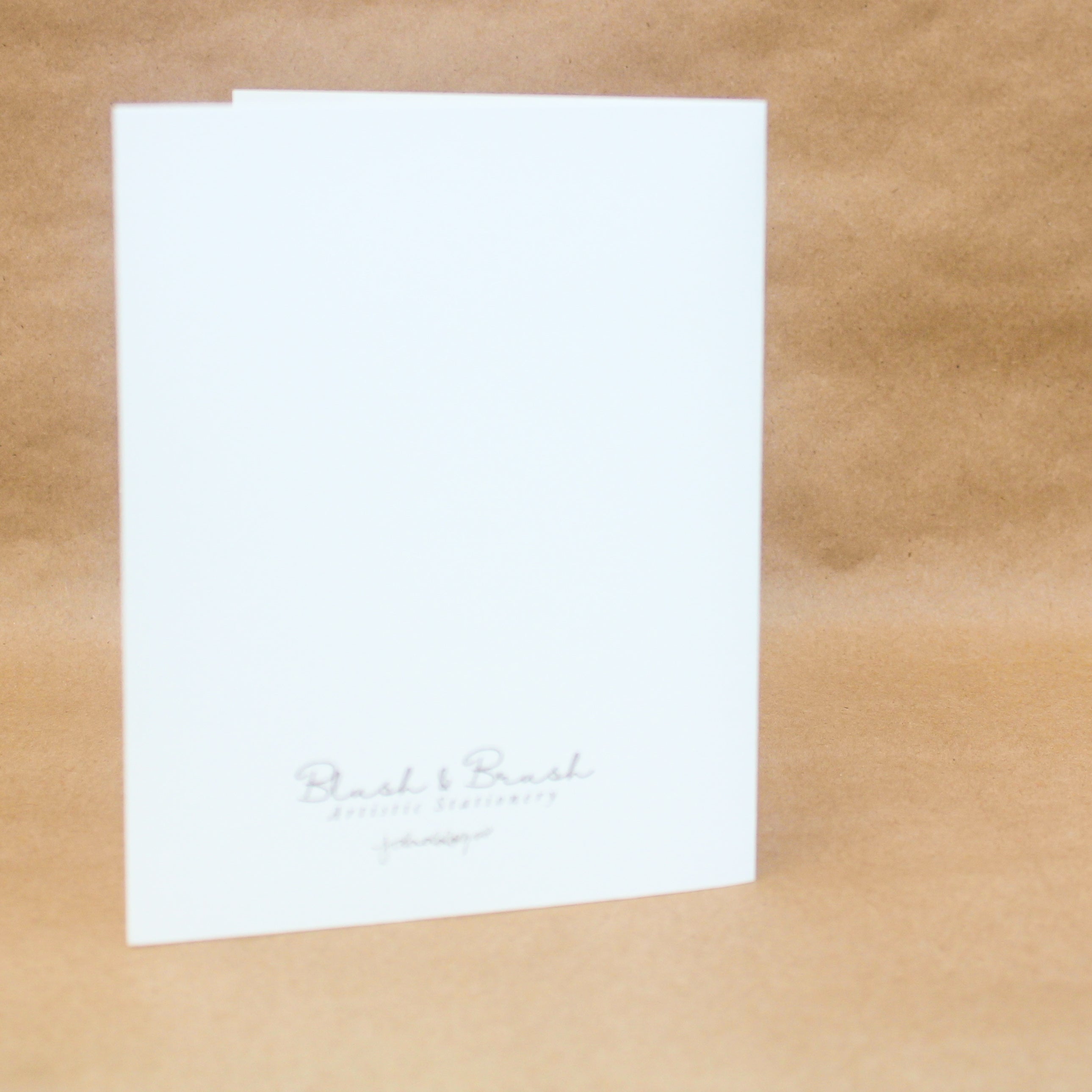 Happy Birthday Cake Greeting Card