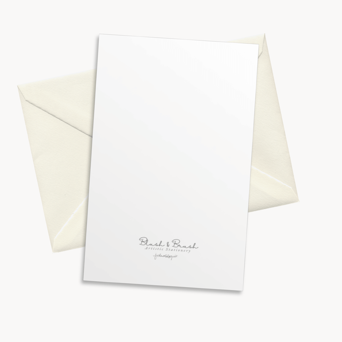 Ghost Dog Greeting Card — Cute Halloween Card for Her, Spooky Season Gift